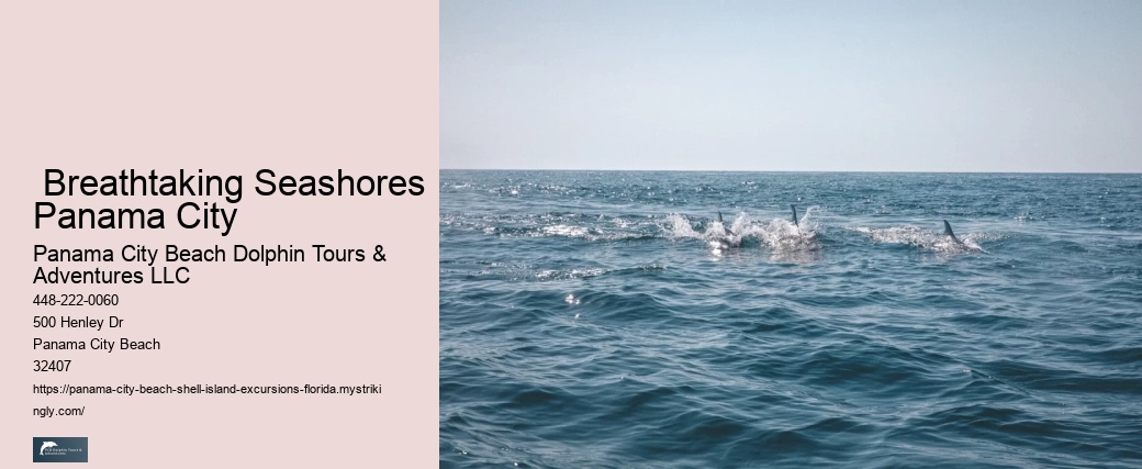  Breathtaking Seashores Panama City