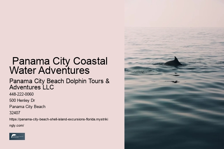  Panama City Coastal Water Adventures