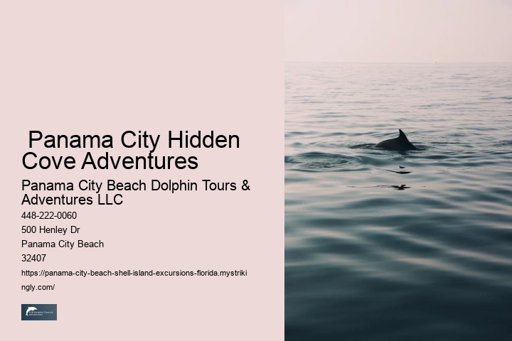  Panama City Hidden Cove Adventures