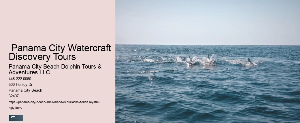  Panama City Watercraft Discovery Tours