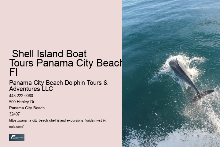 Shell Island Shuttle Panama City Beach