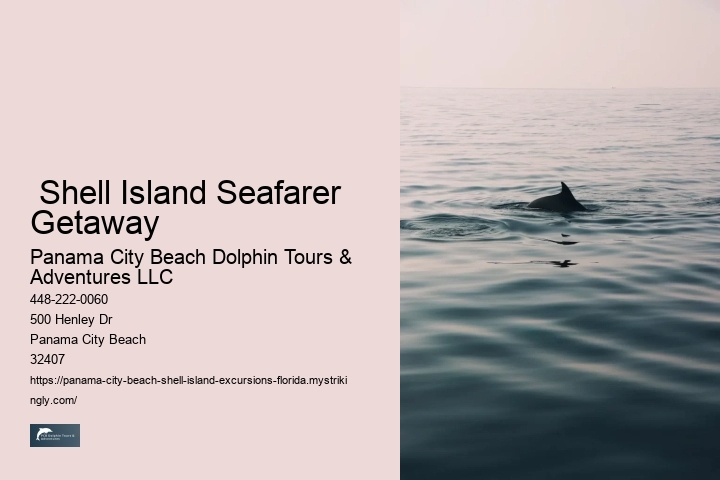  Shell Island Seafarer Getaway